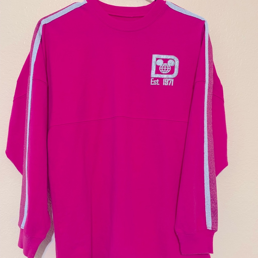 Hot Pink Disney World Spirit Jersey